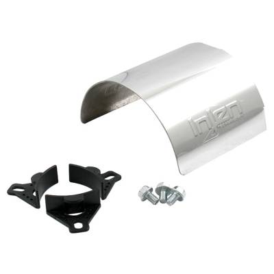 Injen - Injen HS5000P Polished Air Filter Heat Shield UNIVERSAL