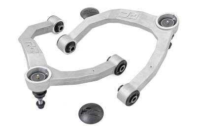 Rough Country Suspension Systems - Rough Country Forged Front Control Arms Stock, Silverado/Sierra 1500; 10018