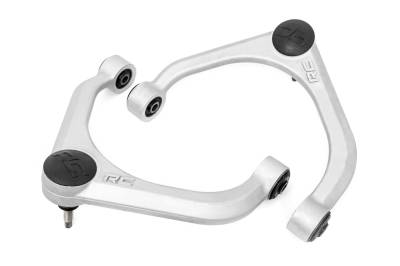 Rough Country Suspension Systems - Rough Country Forged Front Control Arms Stock for 12-18 Ram 1500 4WD; 31902