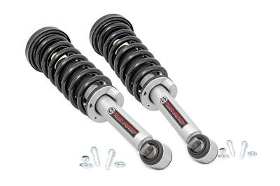 Rough Country Suspension Systems - Rough Country N3 Front Struts 2" Lift, 14-24 Ford F-150 RWD; 501074