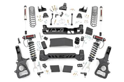 Rough Country Suspension Systems - Rough Country 6" Suspension Lift Kit, for 19-24 Ram 1500 4WD; 33457