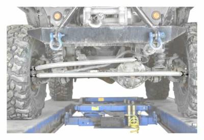 Steinjager - Steinjager Extended Crossover Steering Kit-Cloud White, for Jeep TJ; J0053726