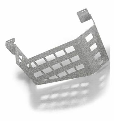 Steinjager - Steinjager Wheel Well Storage Basket-Gray Hammer, for Wrangler JL 4dr; J0054114