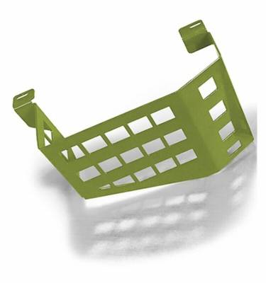 Steinjager - Steinjager Wheel Well Storage Basket-Gecko Green, for Wrangler JL 4dr; J0054118