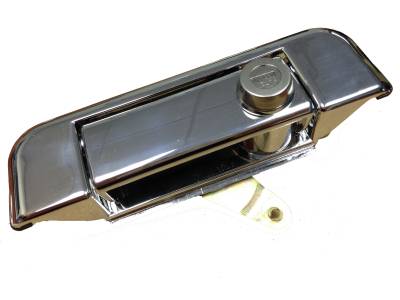 Pop & Lock - Tailgate Lock Pop & Lock for Hi Lux / Vigo Chrome