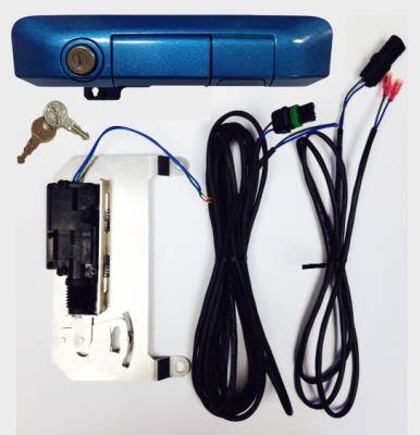 Pop & Lock - Pop & Lock for Tacoma Smart Lock Combo Standard - Speedway Blue