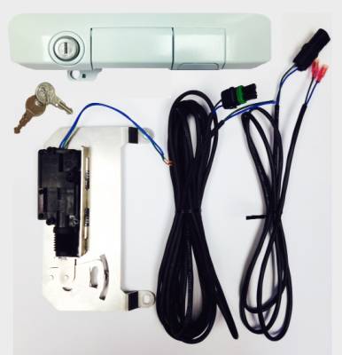 Pop & Lock - Pop & Lock for Tacoma Smart Lock Combo Standard - Super White