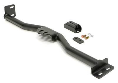 Trans-Dapt Performance - Transmission Crossmember; TH350 / 700R4 in 82-94 S10/S15 SB Chevy V8 Swap-Rubber