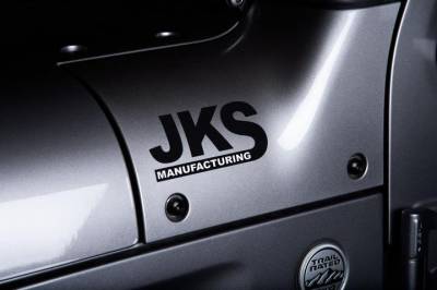 JKS - JKS Decal 2.5" x 5” - Black