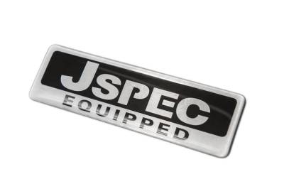 JKS - Jspec Equipped Nameplate Badge