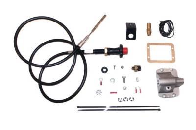 JKS - 4x4 Posi-Lok Positive Axle Engagement System