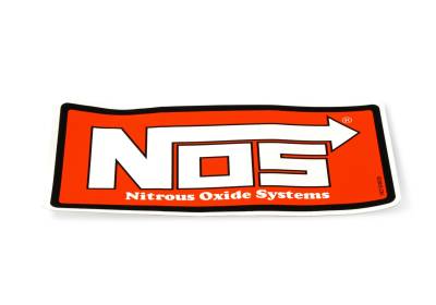NOS/Nitrous Oxide System - NOS 19210NOS NOS Decal