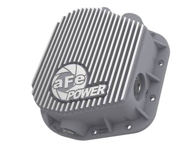 aFe Power - aFe Power Street Series Aluminum Rear Differential Cover-Silver; 46-70150