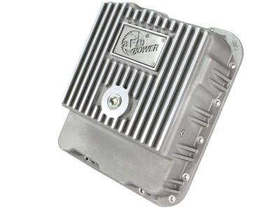 aFe Power - aFe Power Deep Capacity Aluminum Automatic Transmission Oil Pan-Silver; 46-70240