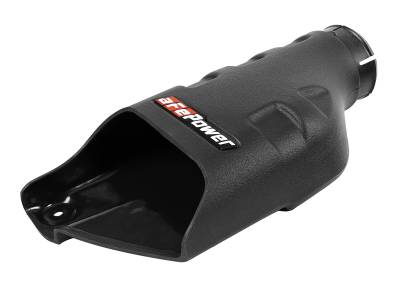 aFe Power - aFe Power Momentum GT Dynamic Cold Air Intake Scoop-Black; 50-70034S