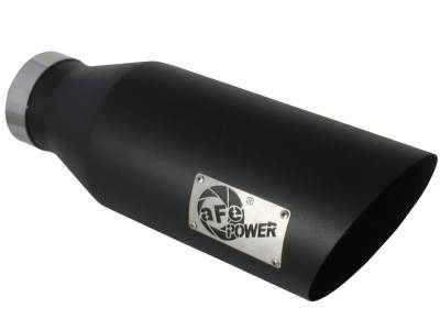 aFe Power - aFe Filters 49-92023-B MACHForce XP Tip SS-304