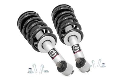 Rough Country Suspension Systems - Rough Country N3 Front Struts 2" Lift, 19-24 Silverado/Sierra 1500; 501065