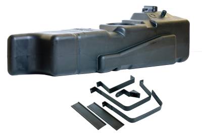 TITAN Fuel Tanks - Titan Fuel Tanks 7020211 SUPER SERIES Extra-Large Under-Body Diesel Tank