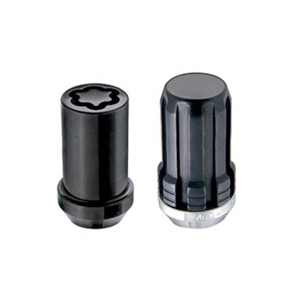 McGard - Tuner Style Cone Seat 23-Piece Wheel Installation Kit-Black