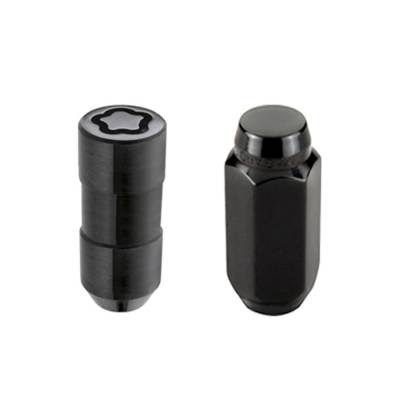 McGard - Cone Seat Exposed Style Wheel Installation Kit-Black