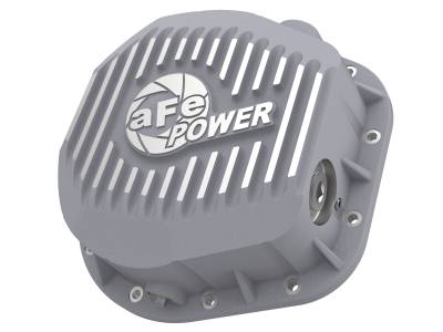 aFe Power - aFe Power Street Series Aluminum Rear Differential Cover-Silver; 46-70020