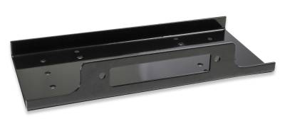 Holley - Holley Performance 1030AOR Anvil Off-Road Winch Mounting Plate