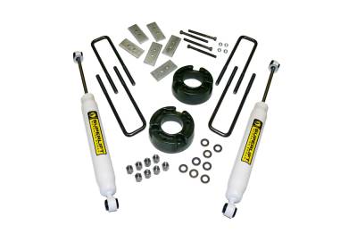 Superlift - Superlift 2" Suspension Lift Kit-SR Shocks , 04-08 Ford F-150 4WD; K1004