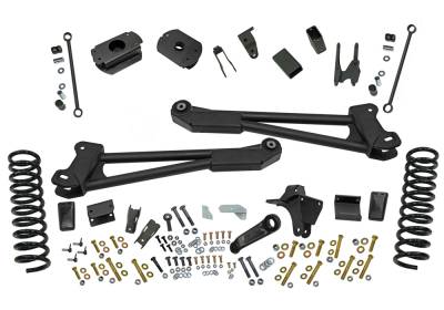 Superlift - Superlift 3.5" Suspension Lift Kit, for 19-21 Ram 2500 4WD Diesel; K195