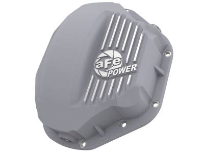 aFe Power - aFe Power Street Series Aluminum Rear Differential Cover-Silver; 46-70030