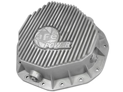 aFe Power - aFe Power Street Series Aluminum Rear Differential Cover-Silver; 46-70090