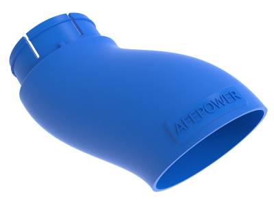 aFe Power - aFe Power Momentum GT Dynamic Cold Air Intake Scoop-Blue; 54-72203-SL