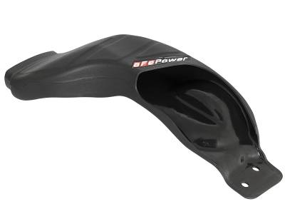 aFe Power - aFe Power Momentum HD Dynamic Cold Air Intake Scoop-Black; 54-73004-S