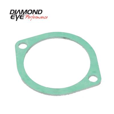 Diamond Eye Performance - Diamond Eye 2001 High Temp Gasket For 2 Bolt Flange 2003-2007 Ford 6.0L