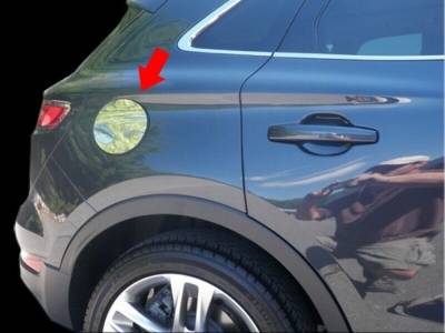 Quality Automotive Accessories - Quality Automotive Accessories GC55640 Gas Door Trim 2015 Lincoln MKC