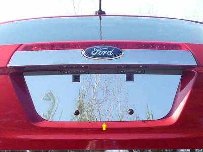 Quality Automotive Accessories - Quality Automotive Accessories LP50390 License Plate Bezel 2010-2012 Ford Fusion