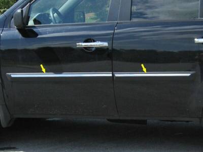 Quality Automotive Accessories - Quality Automotive Accessories MI29260 Molding Insert 2009-2014 Honda Pilot