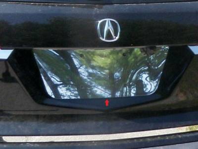 Quality Automotive Accessories - Quality Automotive Accessories LP27297 License Plate Bezel 2007-2013 Acura MDX