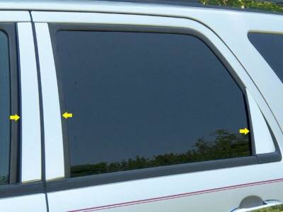 Quality Automotive Accessories - Quality Automotive Accessories PP48321 Pillar Post Kit 2008-2012 Ford Escape