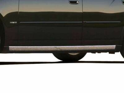 Quality Automotive Accessories - Quality Automotive Accessories TH46910 Rocker Panel for Dodge Charger