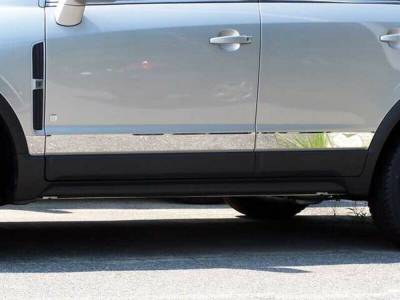 Quality Automotive Accessories - Quality Automotive Accessories TH48440 Rocker Panel 2008-2009 Saturn Vue
