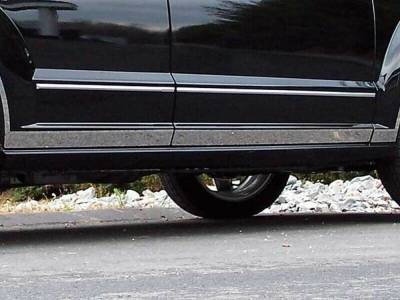 Quality Automotive Accessories - Quality Automotive Accessories TH47950 Rocker Panel for Dodge Caliber