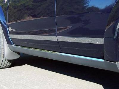 Quality Automotive Accessories - Quality Automotive Accessories TH43442 Rocker Panel 2003-2007 Saturn Vue