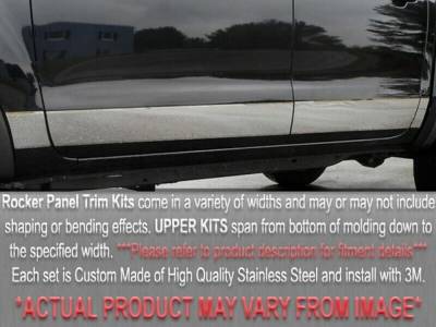 Quality Automotive Accessories - Quality Automotive Accessories TH90701 Rocker Panel 1990-1994 Mazda 323