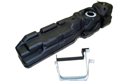 TITAN Fuel Tanks - Titan Fuel Tanks 7030210S SUPER SERIES w/ SHIELD Extra-Large Diesel Tank