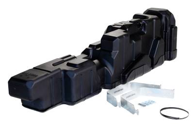 TITAN Fuel Tanks - Titan Fuel Tanks 7010211S SUPER SERIES w/ SHIELD Extra-Large Diesel Tank