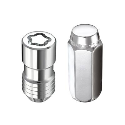 McGard - Cone Seat Exposed Style 23-Piece Wheel Installation Kit-Chrome