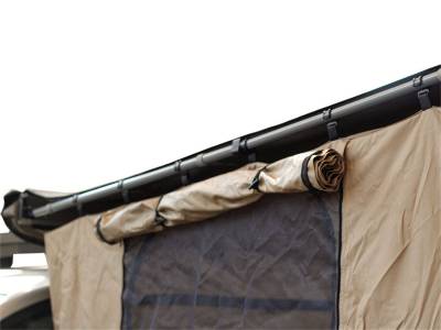 Front Runner - Front Runner Outfitters Roof Rack Mount 2.5M Easy-Out Awning Room-Tan; TENT037