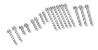 Holley - Holley Performance 97-180 Accessory Drive Component Hardware Installation Kit