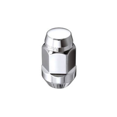 McGard - McGard 69433 Chrome Bulge Cone Seat Style Lug Nut (M14 x 1.5) Box of 100