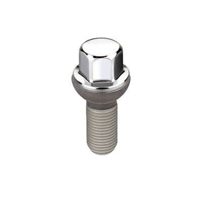 McGard - McGard 69874 Chrome Radius Seat Style Lug Bolt (M14 x 1.5) Box of 50